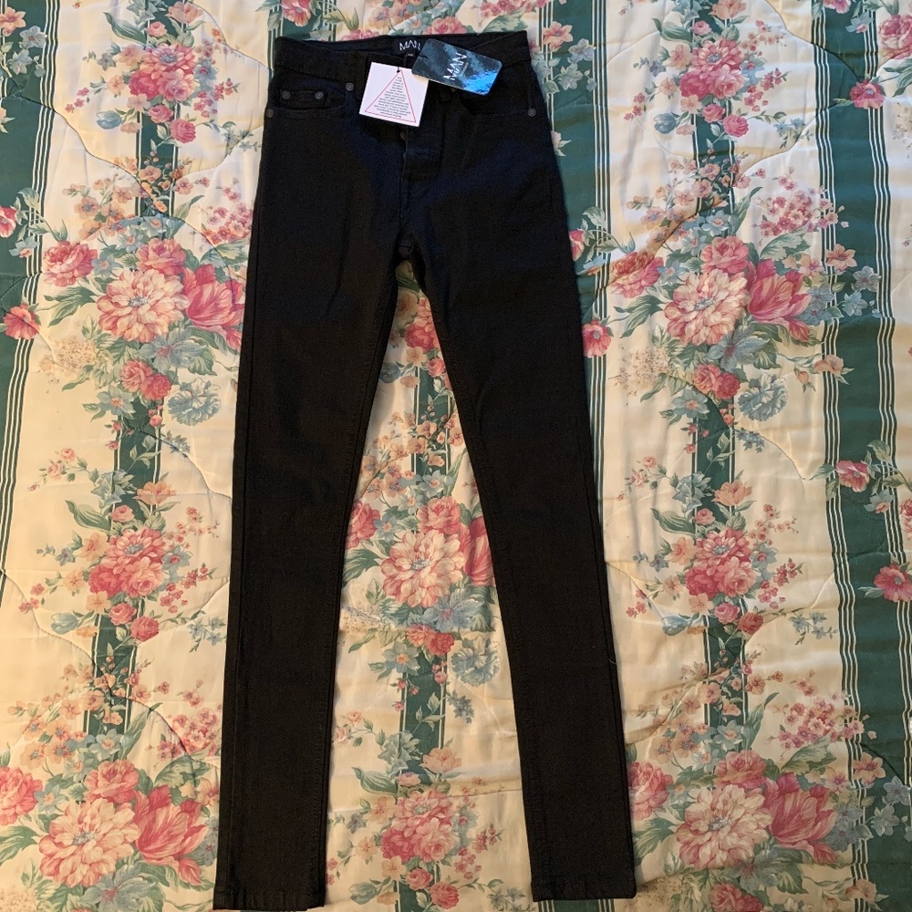 Boohoo Man Skinny Stretch Jeans, 28R​​​​​​ (new)